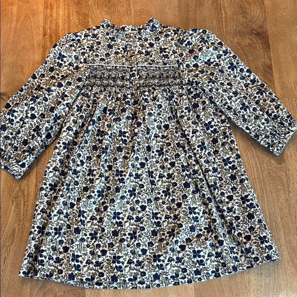 Bonpoint Floral long sleeve Dress